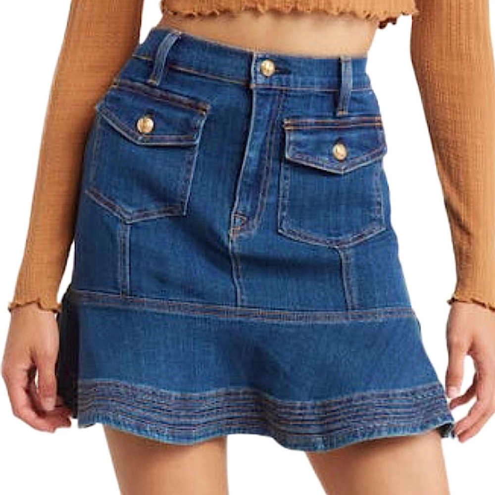 COPY - 7 for all Mankind- size 26 Skirt - nwt